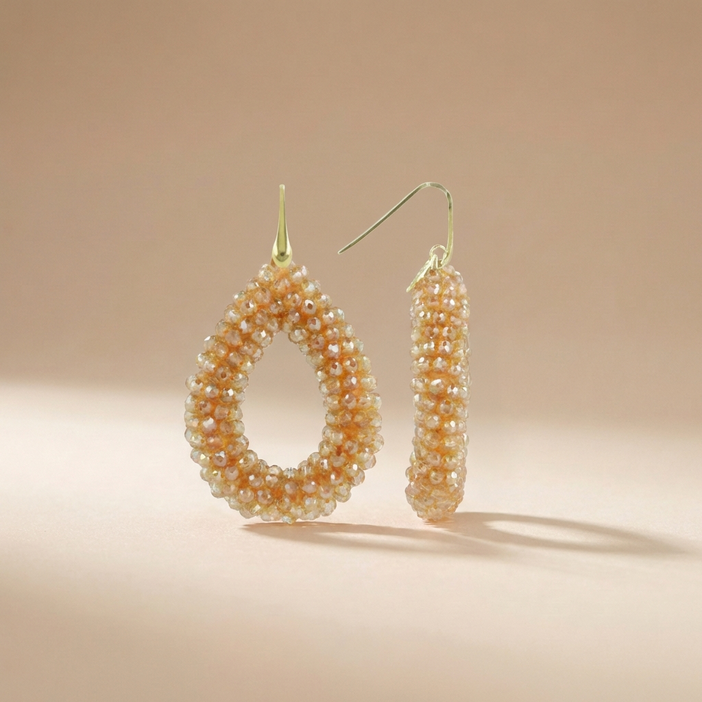 Oranje Crush Oorbellen Berry Drop L