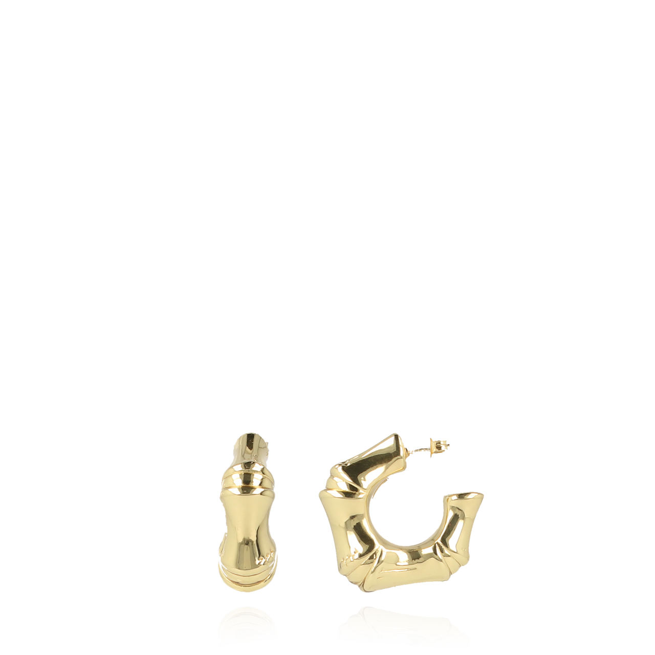 Classic bamboe XL earrings 