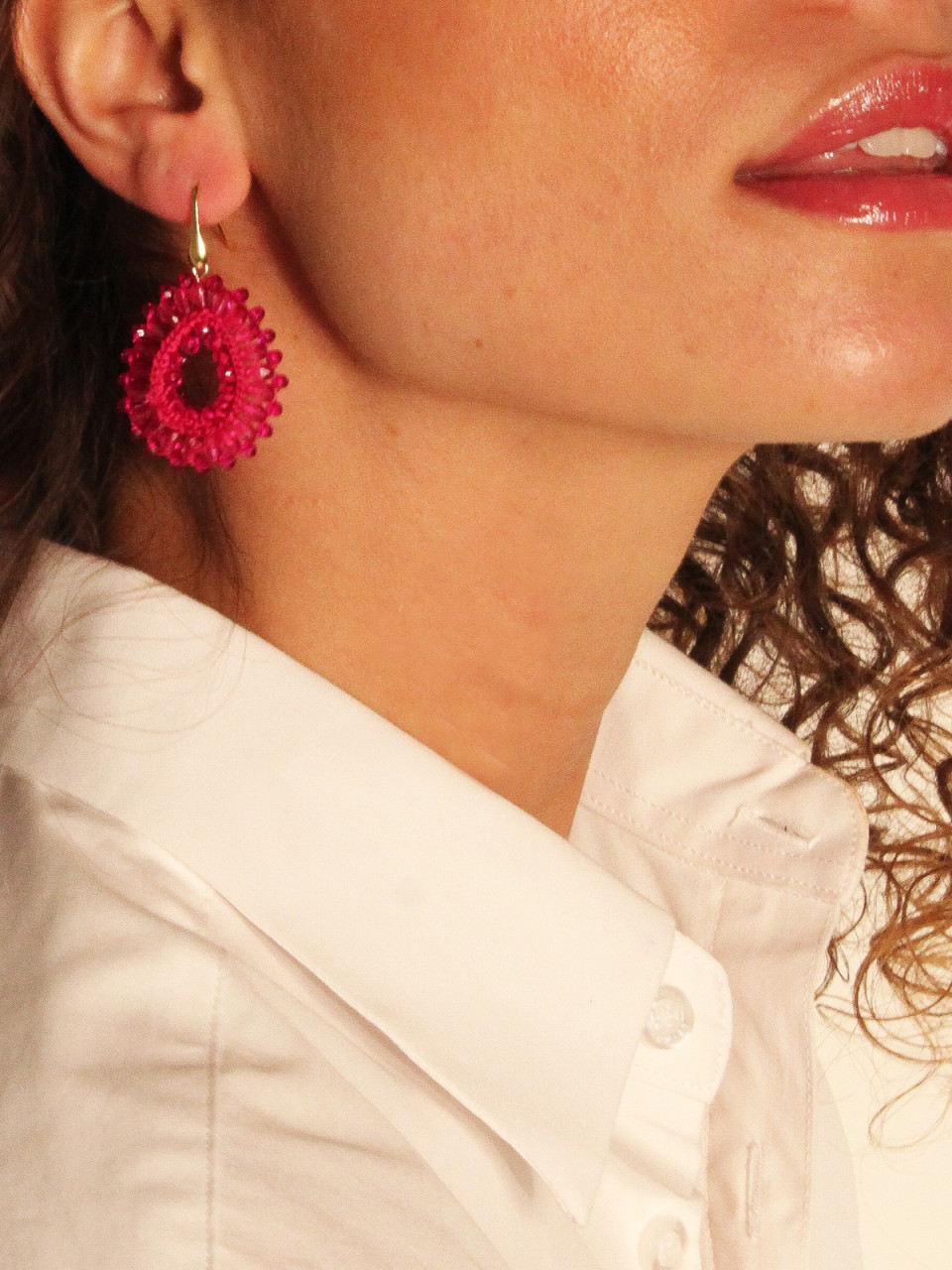 Fuchsia Oorbellen Silk Drop Slott-theme.productDescriptionPage.SEO.byTheBrand