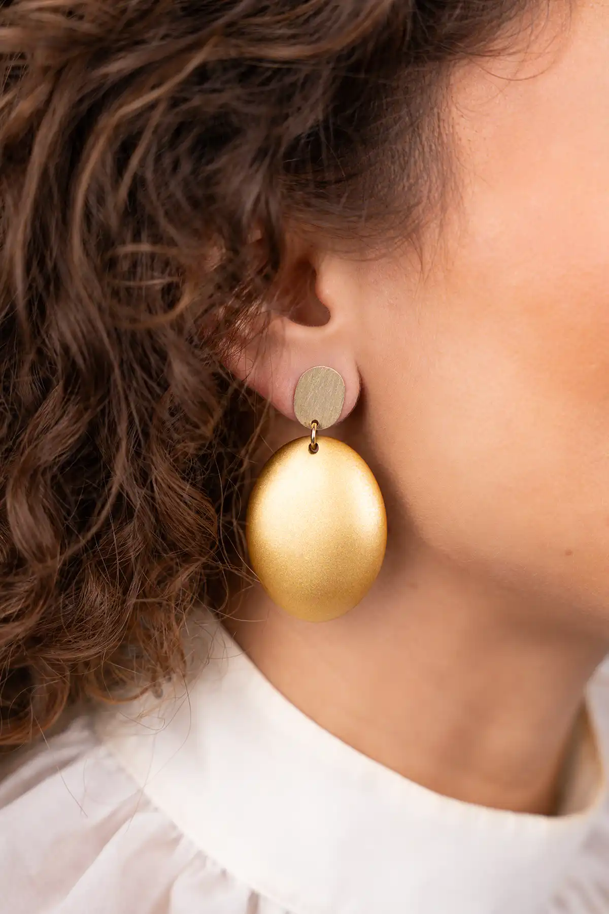 Gouden Oorbellen Sirius Ovaallott-theme.productDescriptionPage.SEO.byTheBrand