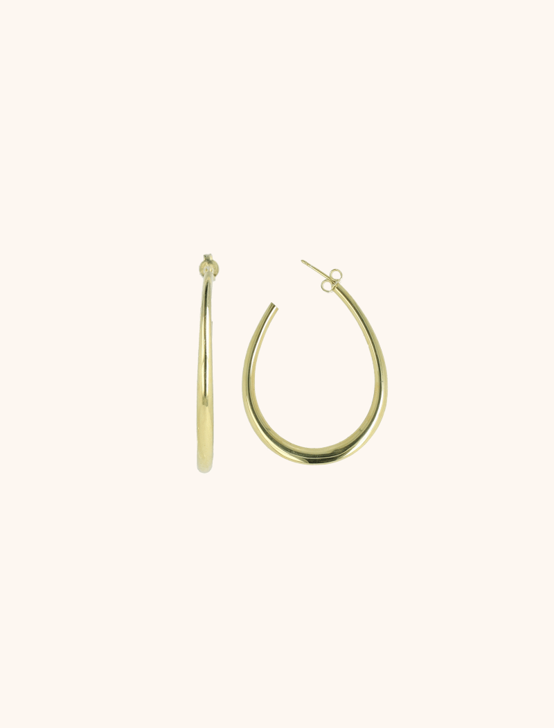 Classic Oorbellen Teardrop Creool M