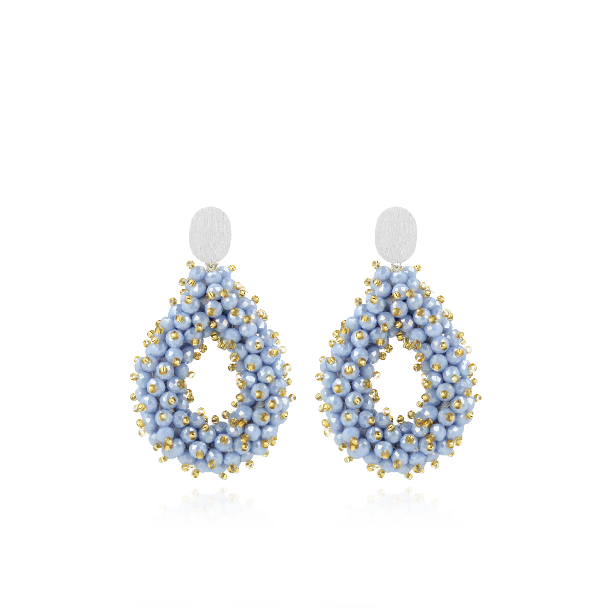 Azuur Oorbellen Louise Double Stones Drop Llott-theme.productDescriptionPage.SEO.byTheBrand