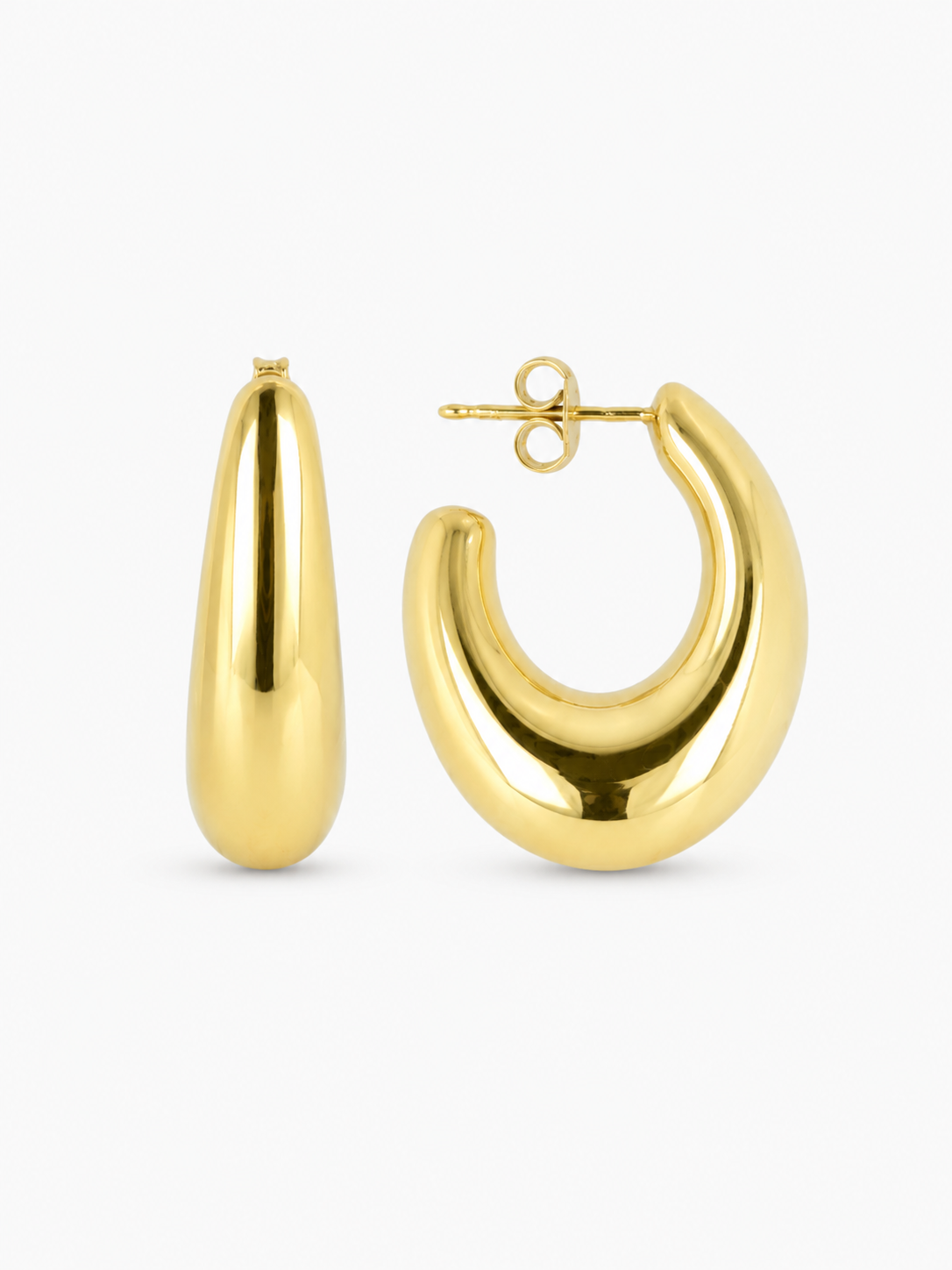 Classic Earrings Creole Deluxe XS