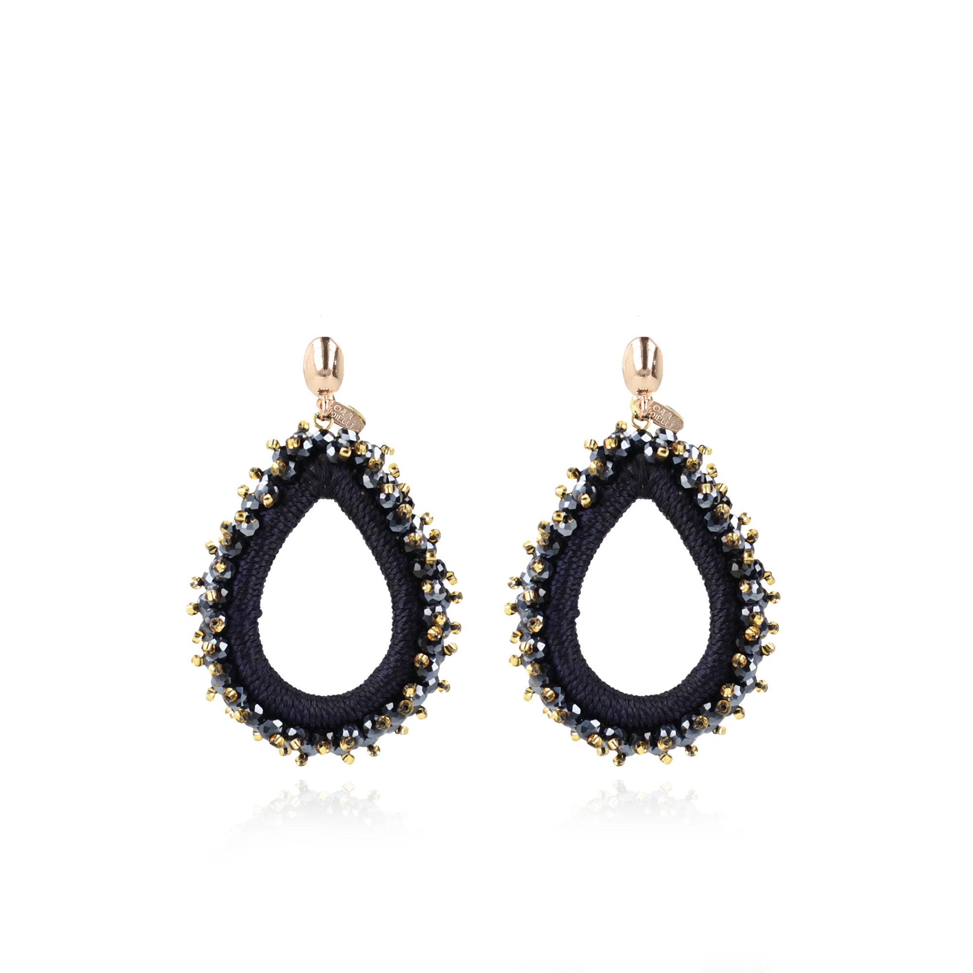 Carina Blauwe Oorbellen Urchin Drop Llott-theme.productDescriptionPage.SEO.byTheBrand