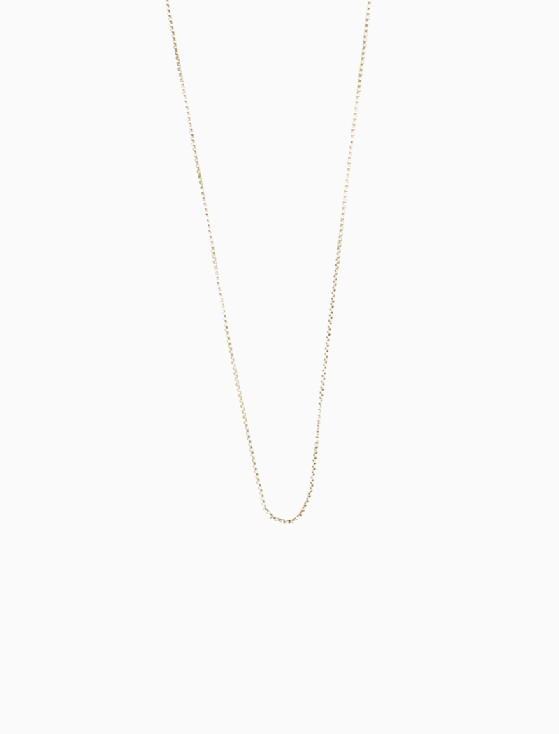 Klassische Schlangenhalskette XS - 60 cm