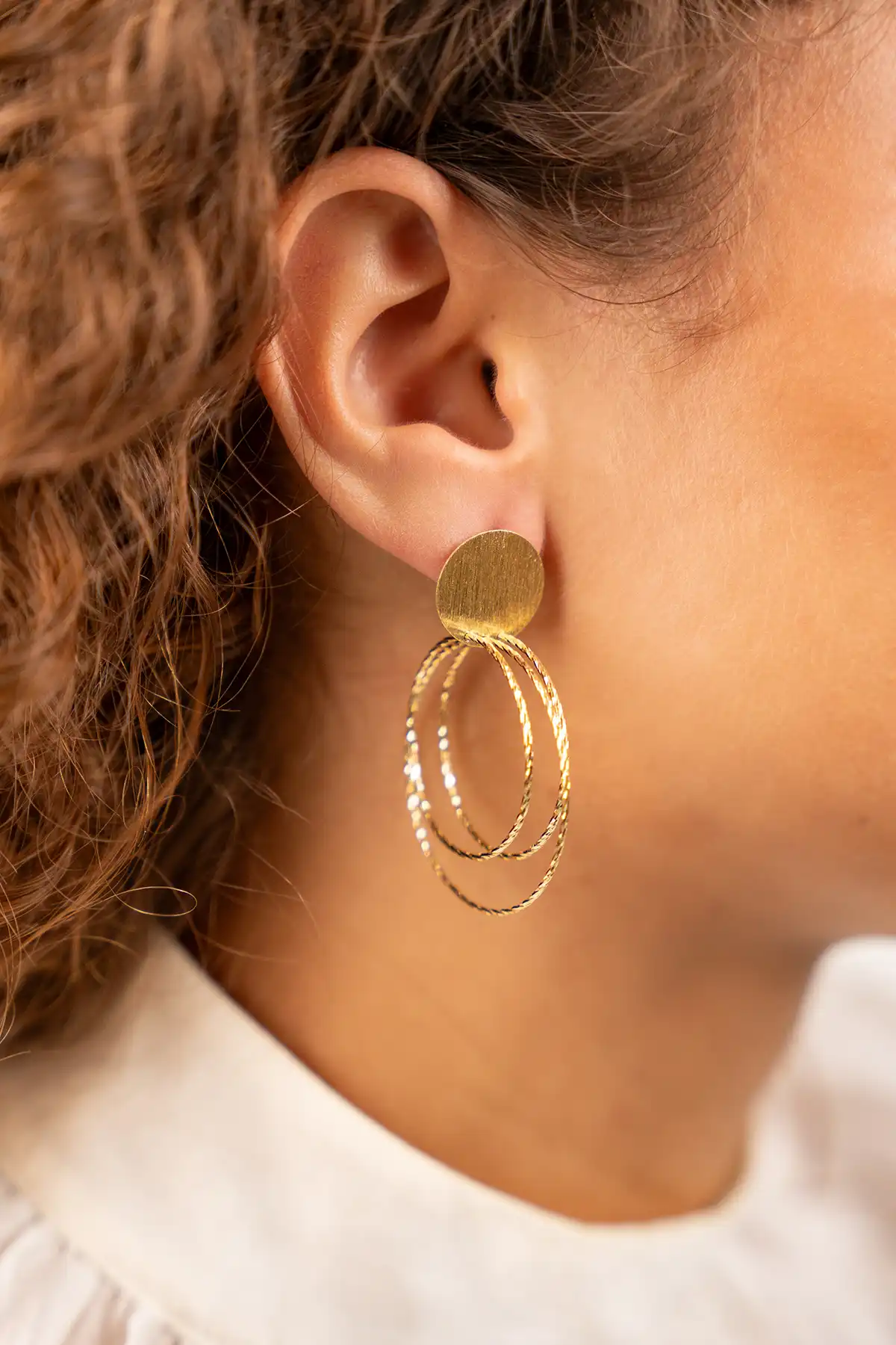 Classic oorbellen triple hoops glow Mlott-theme.productDescriptionPage.SEO.byTheBrand