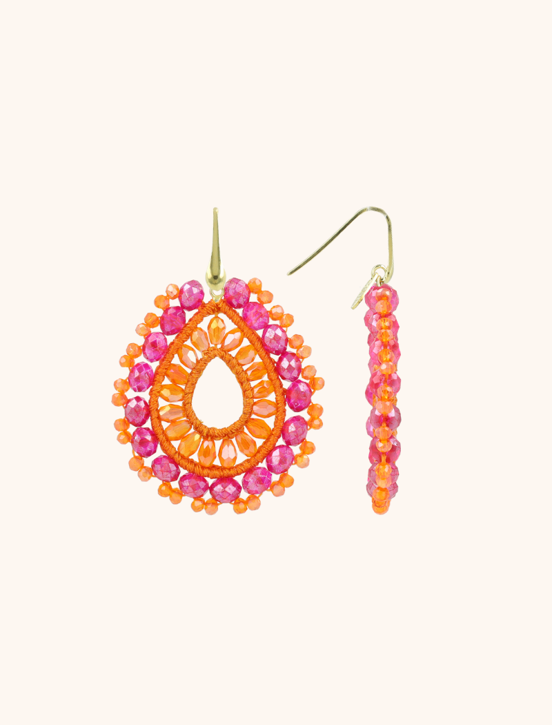 Oranje Fuchsia oorbellen Vos druppel Slott-theme.productDescriptionPage.SEO.byTheBrand