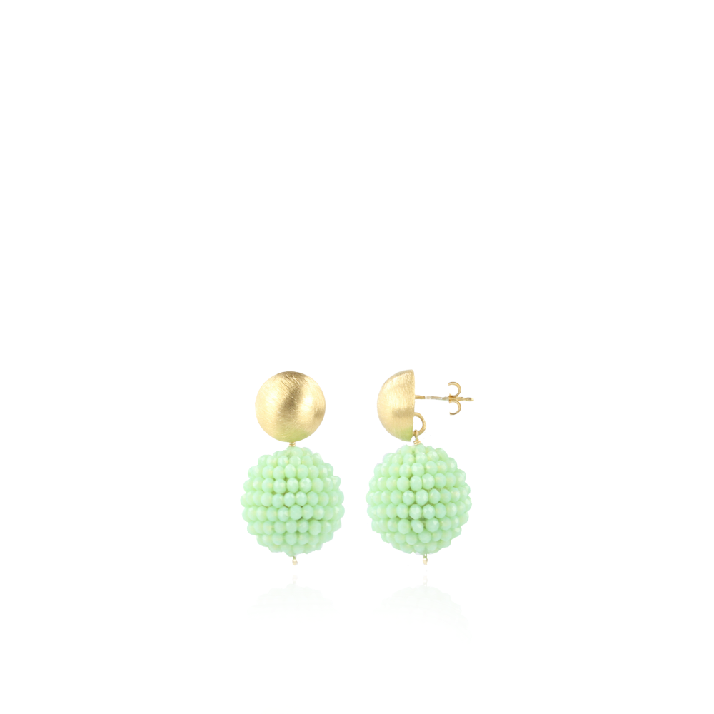 Licht Turquoise Oorbellen Lexi Globe Llott-theme.productDescriptionPage.SEO.byTheBrand