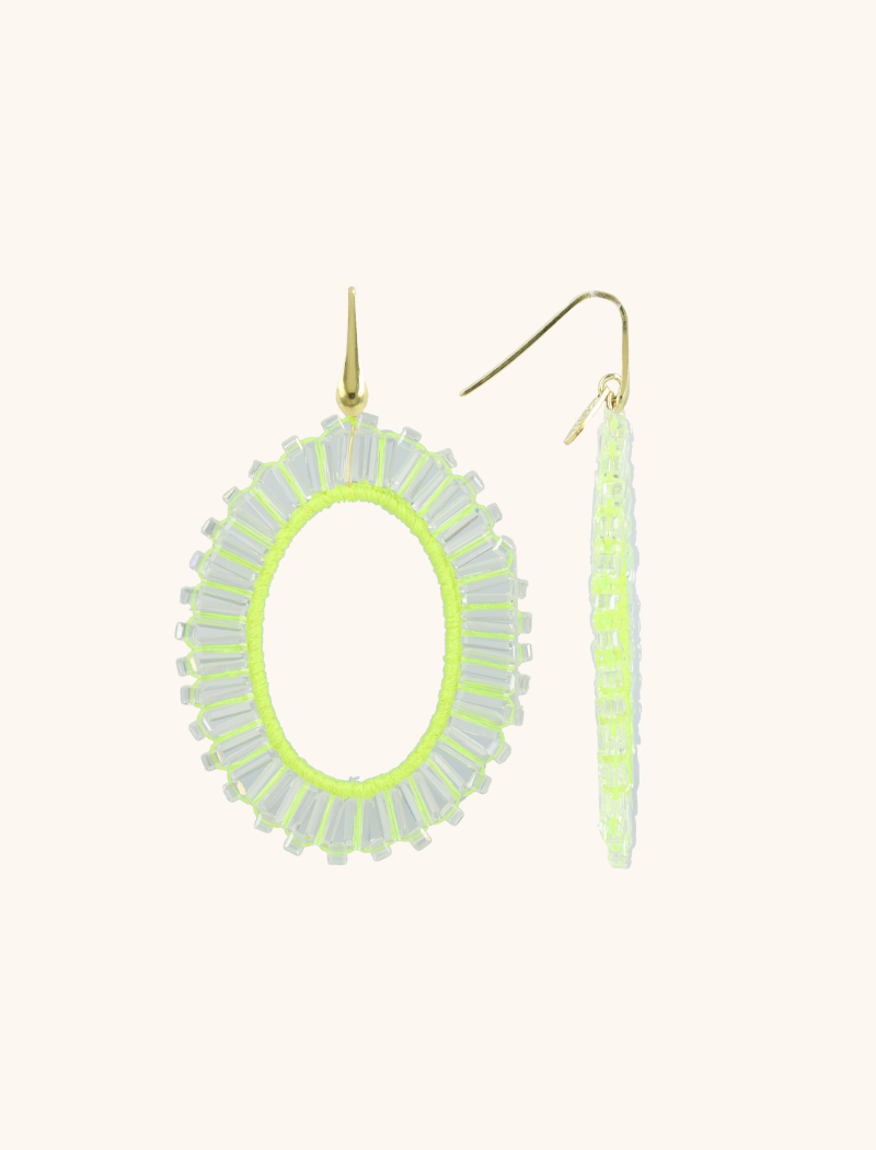 Lime oorbellen Naomi ovaal L tonallott-theme.productDescriptionPage.SEO.byTheBrand