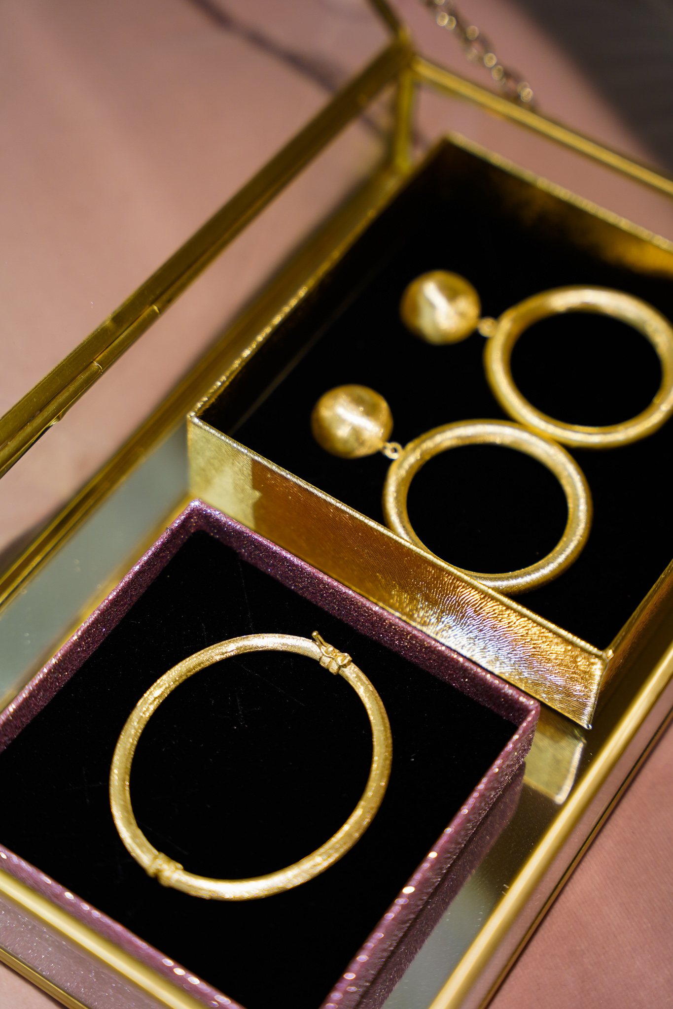 Jewellery Set Brushed S