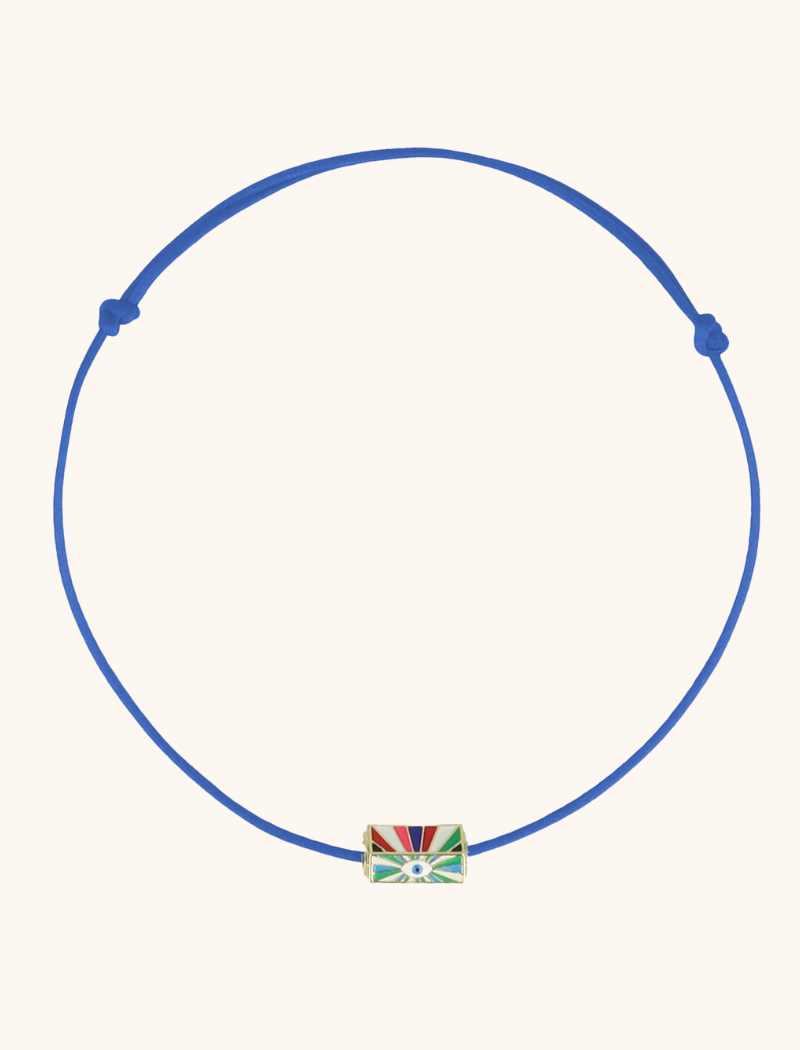 Ketting Satin Evil Eye Charm - Multicolor lott-theme.productDescriptionPage.SEO.byTheBrand