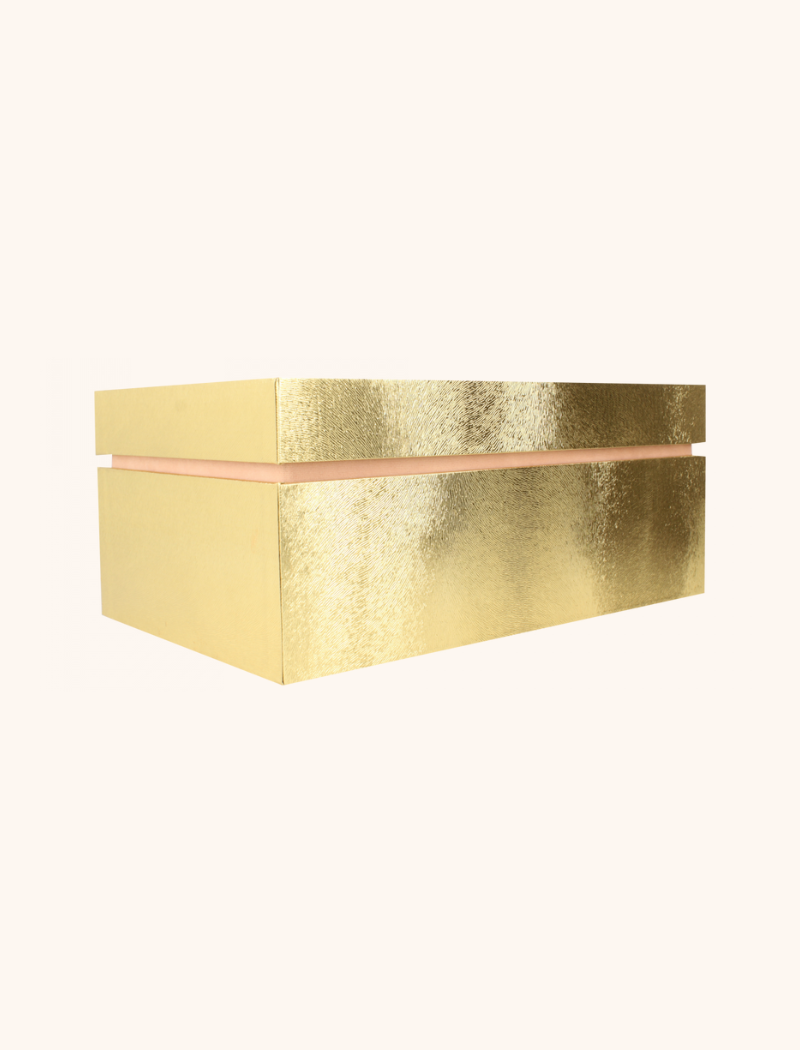 Goudkleurige sieradenbox 8 paar - M lott-theme.productDescriptionPage.SEO.byTheBrand