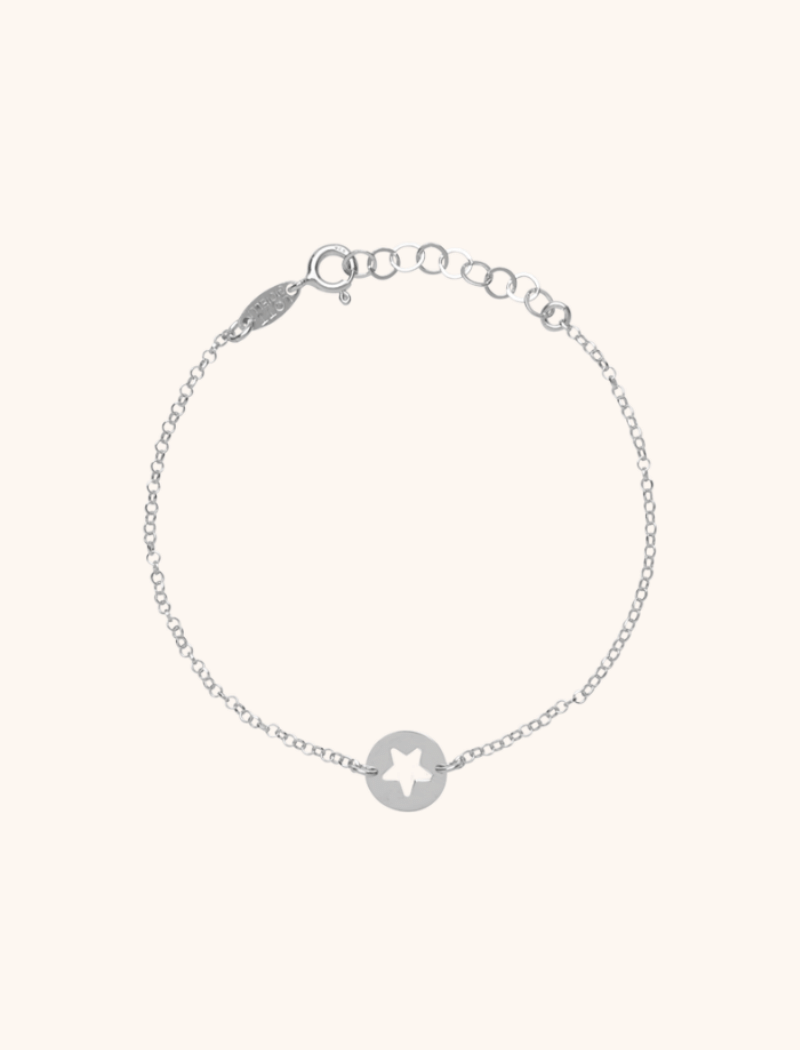 Symbol star coin armband