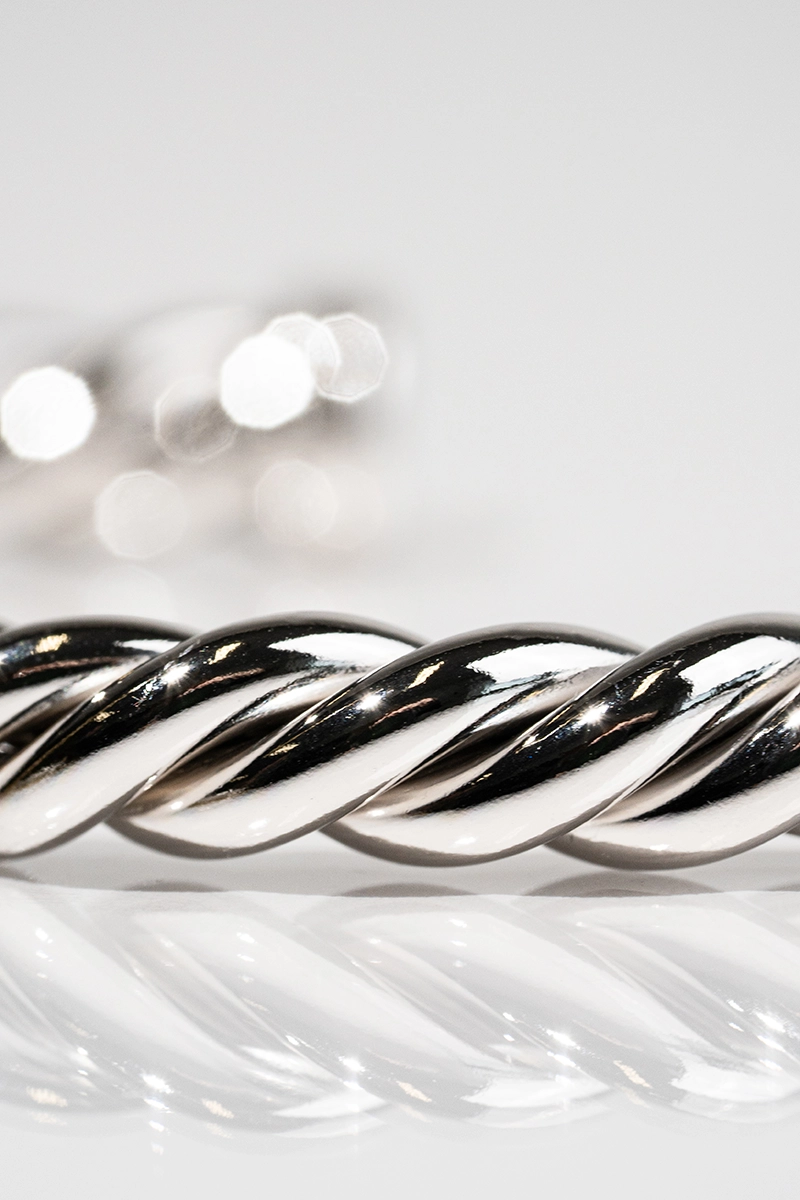 Classic twist L armband