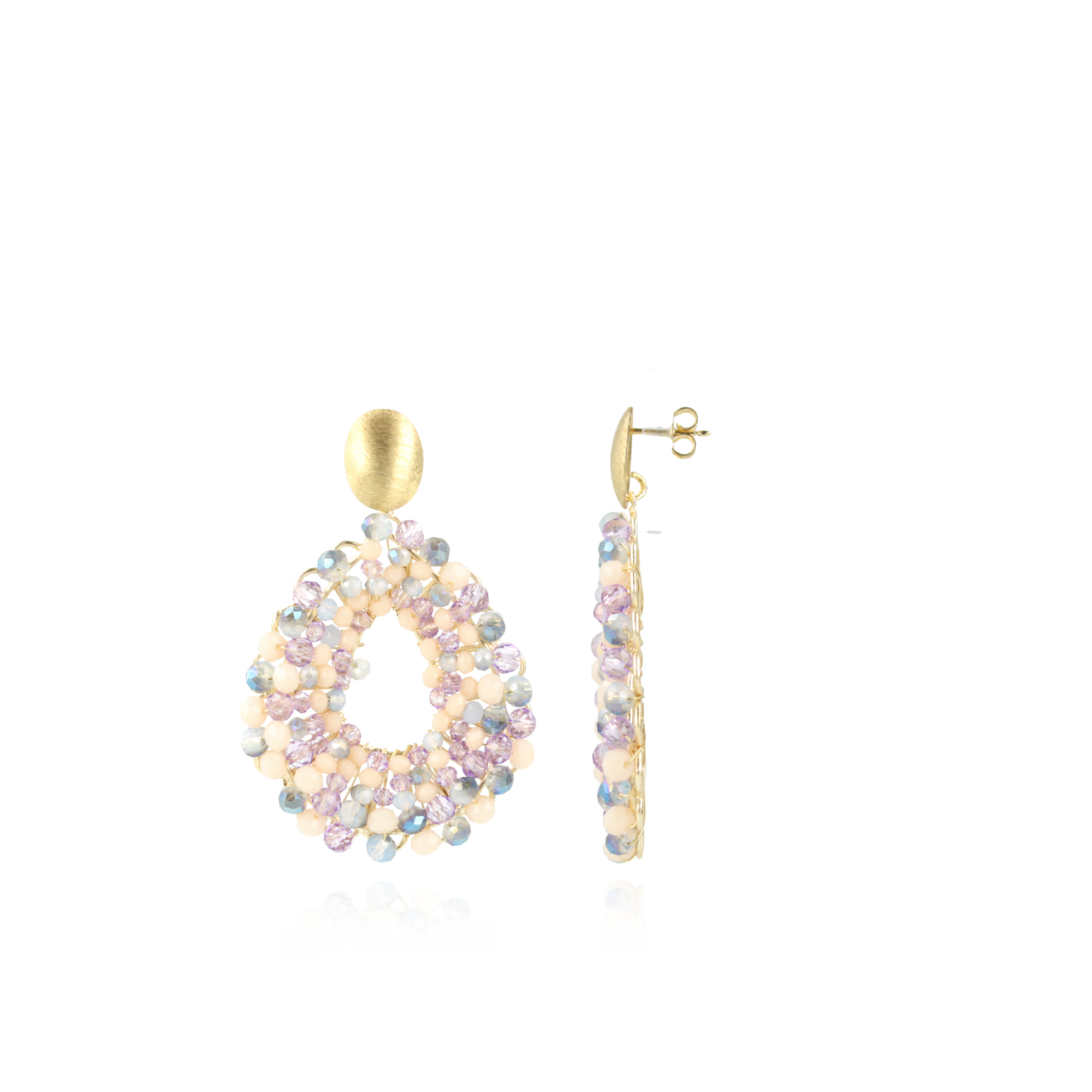 Mixed Paarse Oorbellen Babs Open Droplott-theme.productDescriptionPage.SEO.byTheBrand