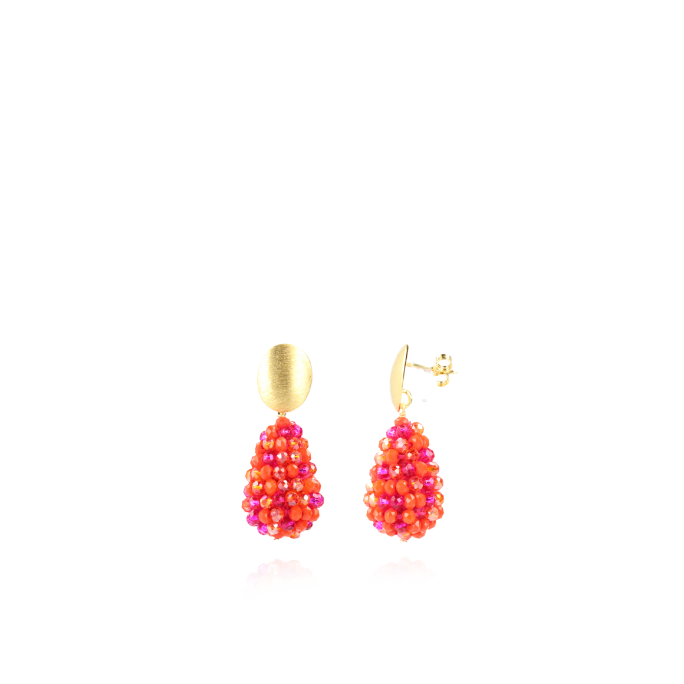 Mixed Fuchsia Earrings Amy Glassberry Cone XSlott-theme.productDescriptionPage.SEO.byTheBrand