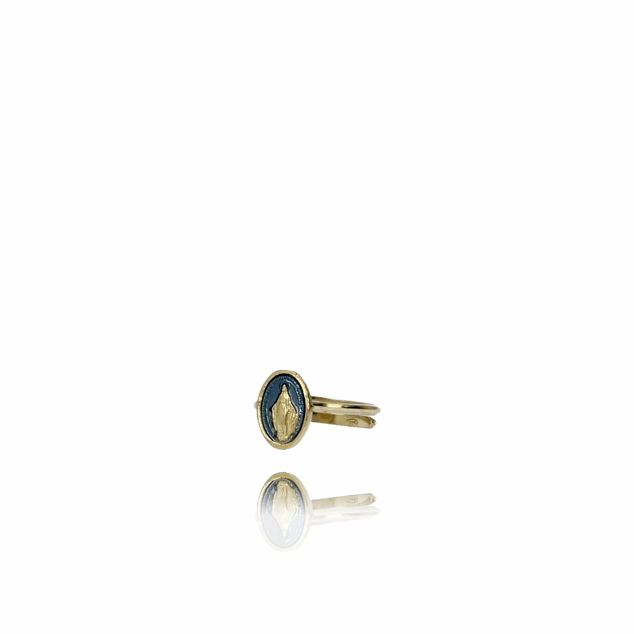 Madonna blue ring