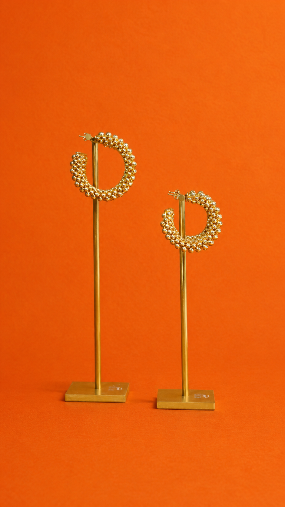 Classic Earrings Noella Irregular M