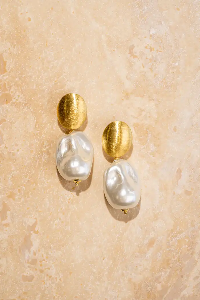 Pearl Earrings Earth Llott-theme.productDescriptionPage.SEO.byTheBrand