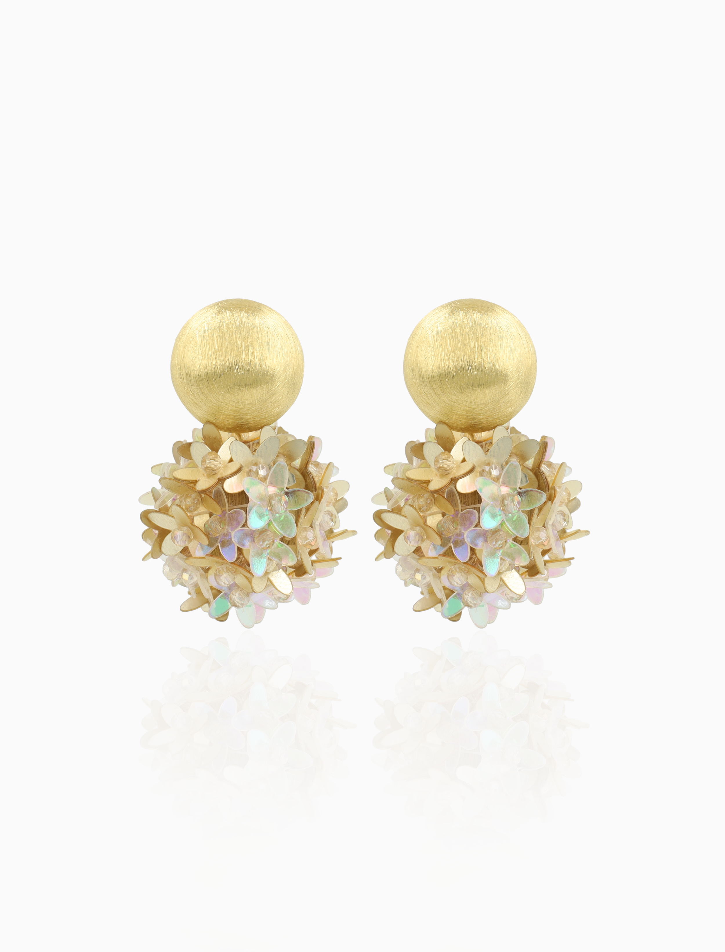 Honey Mint Earrings Daisy Globe S Flower