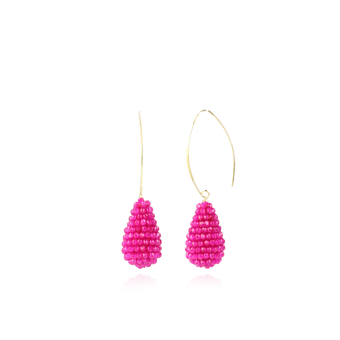 Fuchsia Oorbellen Amy Glassberry Cone Slott-theme.productDescriptionPage.SEO.byTheBrand