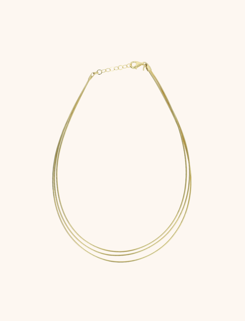 Classic necklace omega