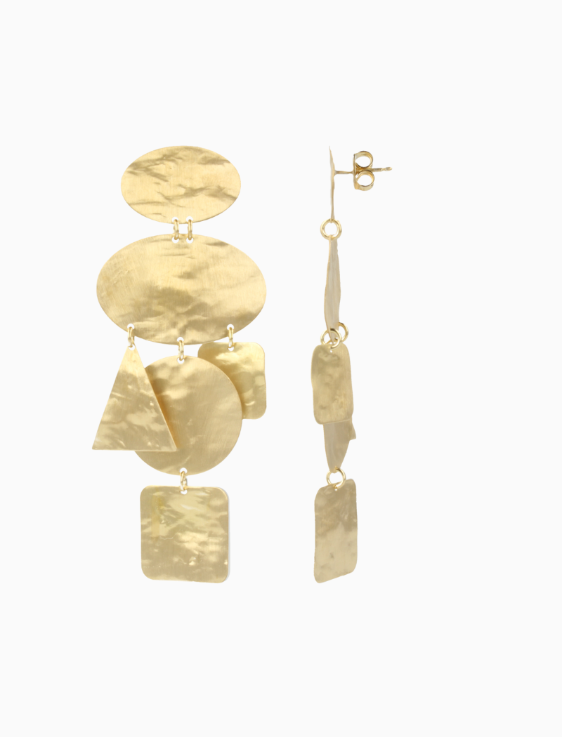 Extravaganza Oorbellen Irregular