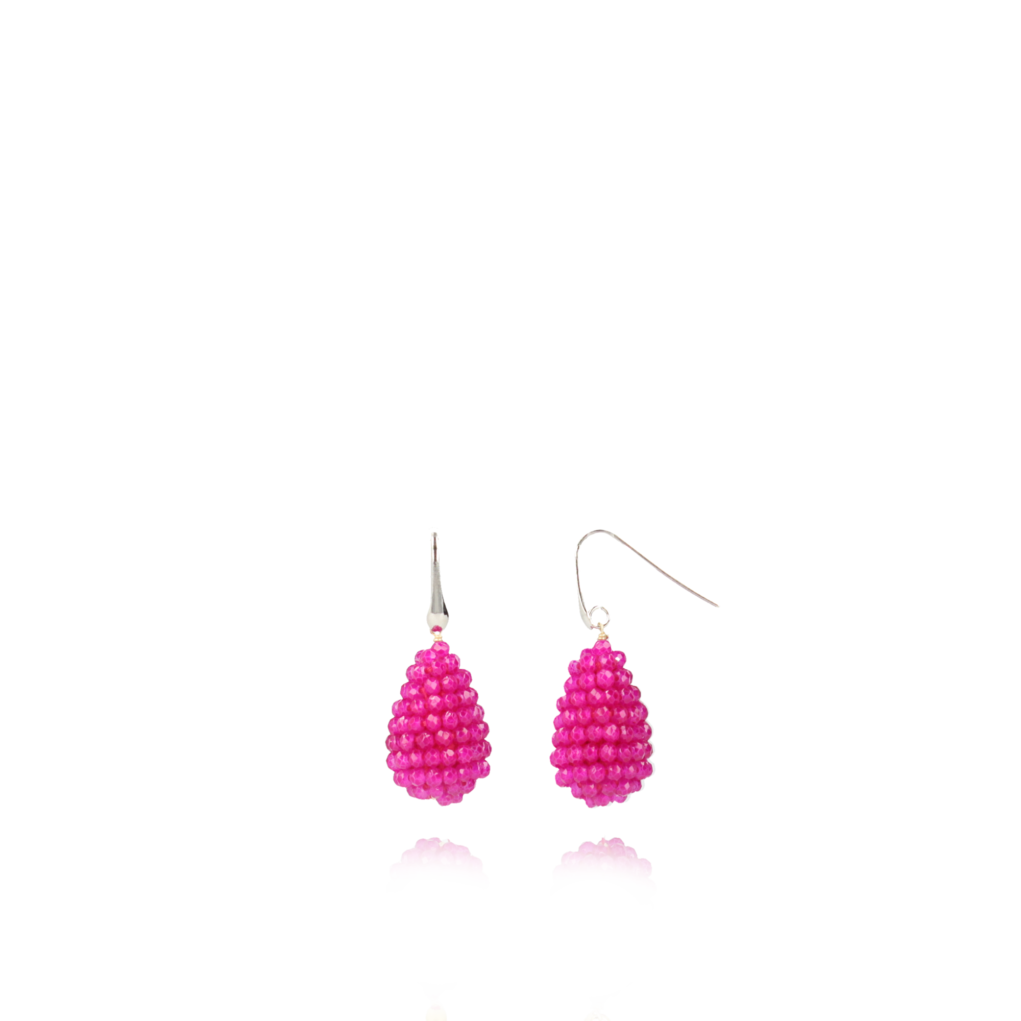 Fuchsia Oorbellen Amy Glassberry Cone XSlott-theme.productDescriptionPage.SEO.byTheBrand