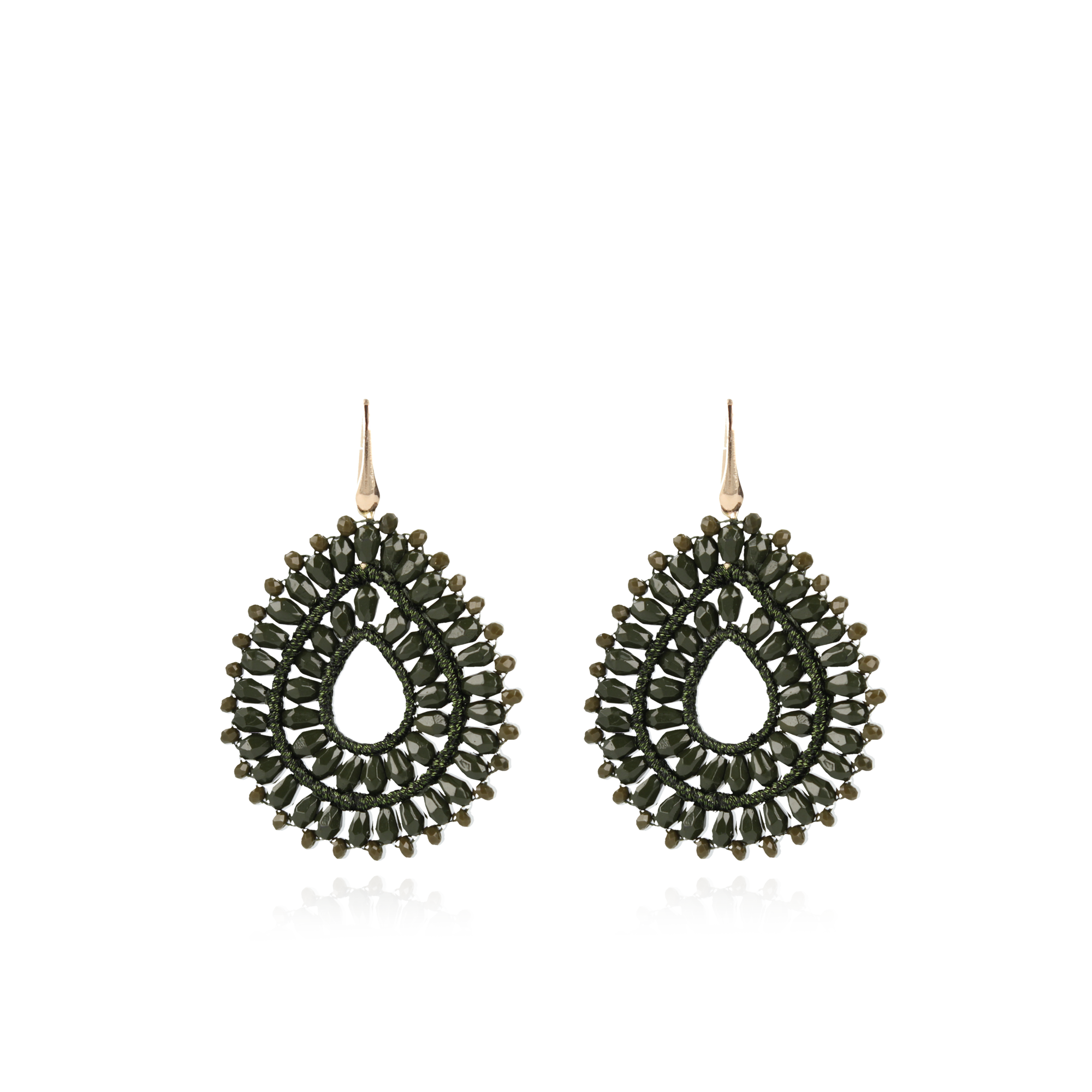 Army Groene Oorbellen Alice Drop Double Crystallott-theme.productDescriptionPage.SEO.byTheBrand