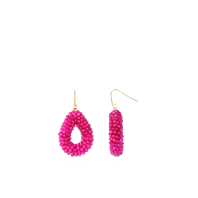 Fuchsia Earrings Berry Drop Slott-theme.productDescriptionPage.SEO.byTheBrand