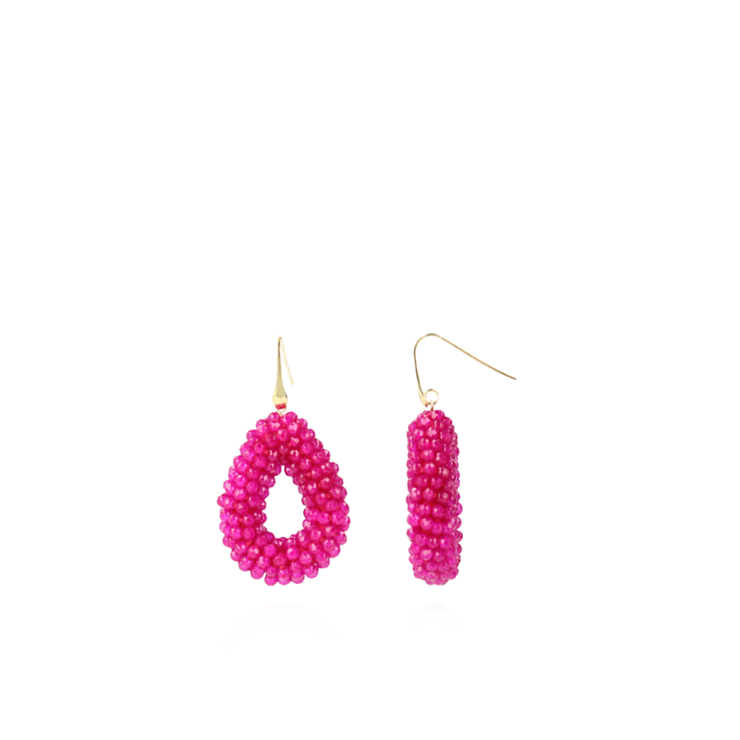 Fuchsia Oorbellen Berry Druppel Slott-theme.productDescriptionPage.SEO.byTheBrand