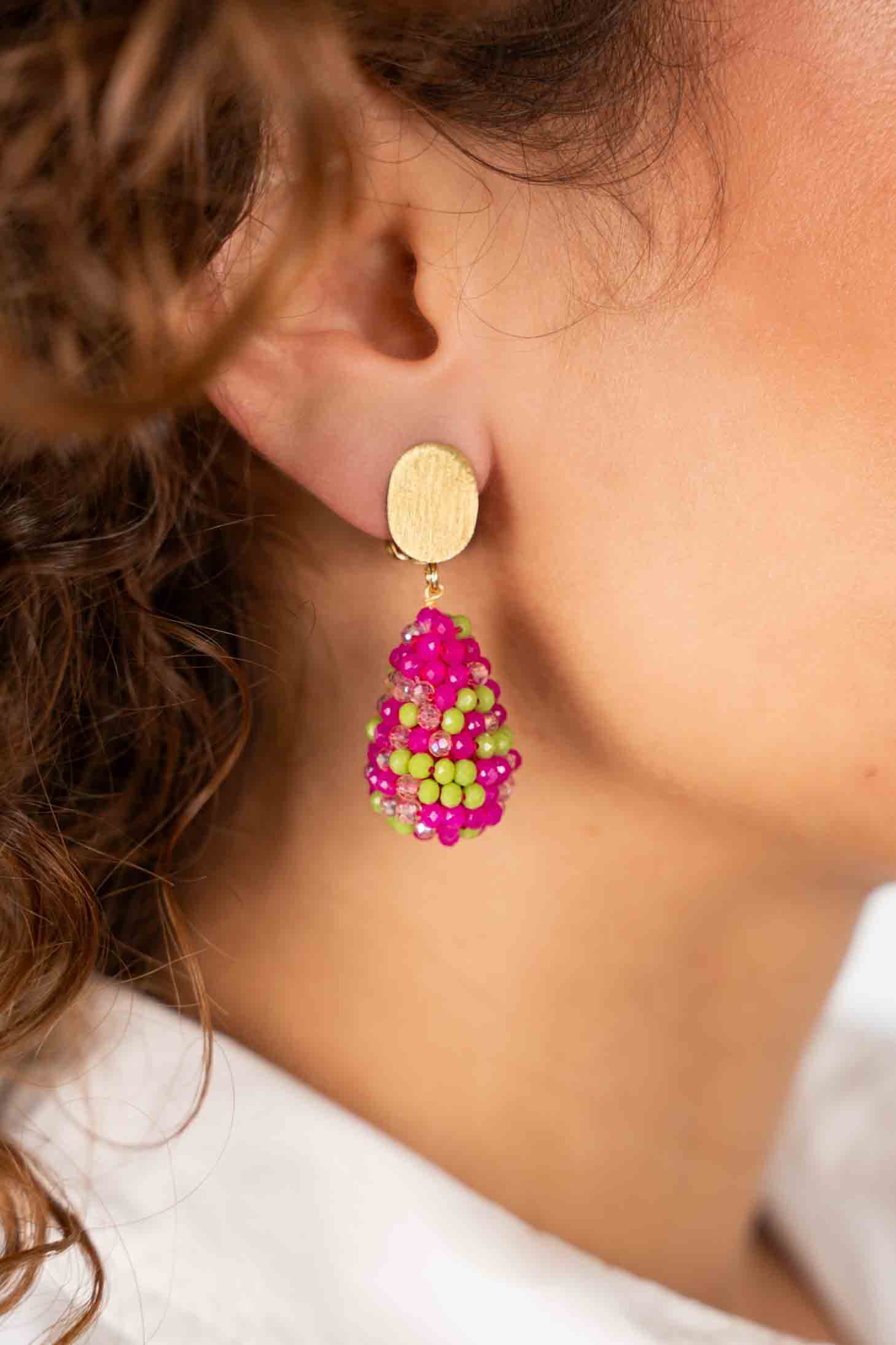 Fuchsia Lime Earrings Amy Cone S Cliplott-theme.productDescriptionPage.SEO.byTheBrand