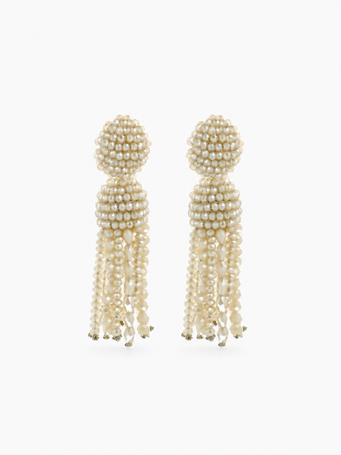 Amara – Beaded Jellyfish Oorbellen M – Wax