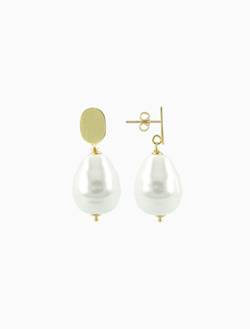 Parel Oorbellen Iris