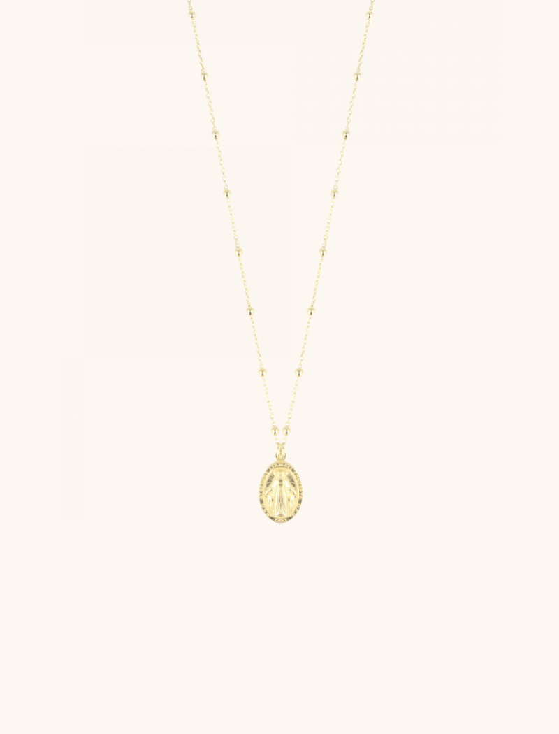 Rosenkranz-Maria-Halskette