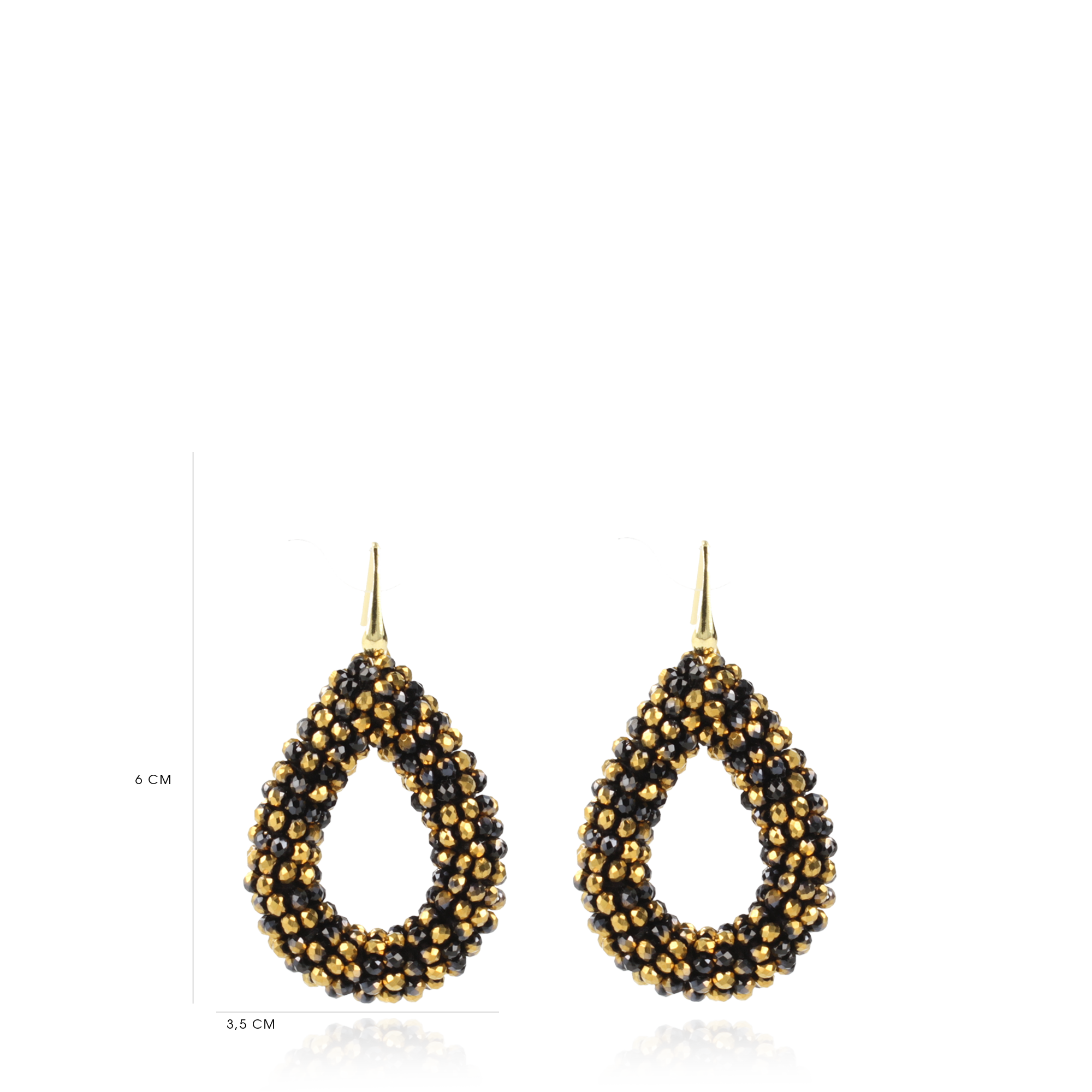 Gold-coloured Earrings Berry Drop Llott-theme.productDescriptionPage.SEO.byTheBrand