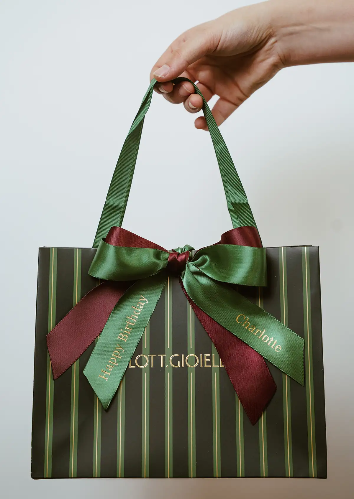 Gepersonaliseerde cadeauverpakking