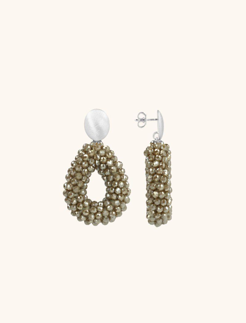 Metallic Taupe Oorbellen Berry Drop Slott-theme.productDescriptionPage.SEO.byTheBrand
