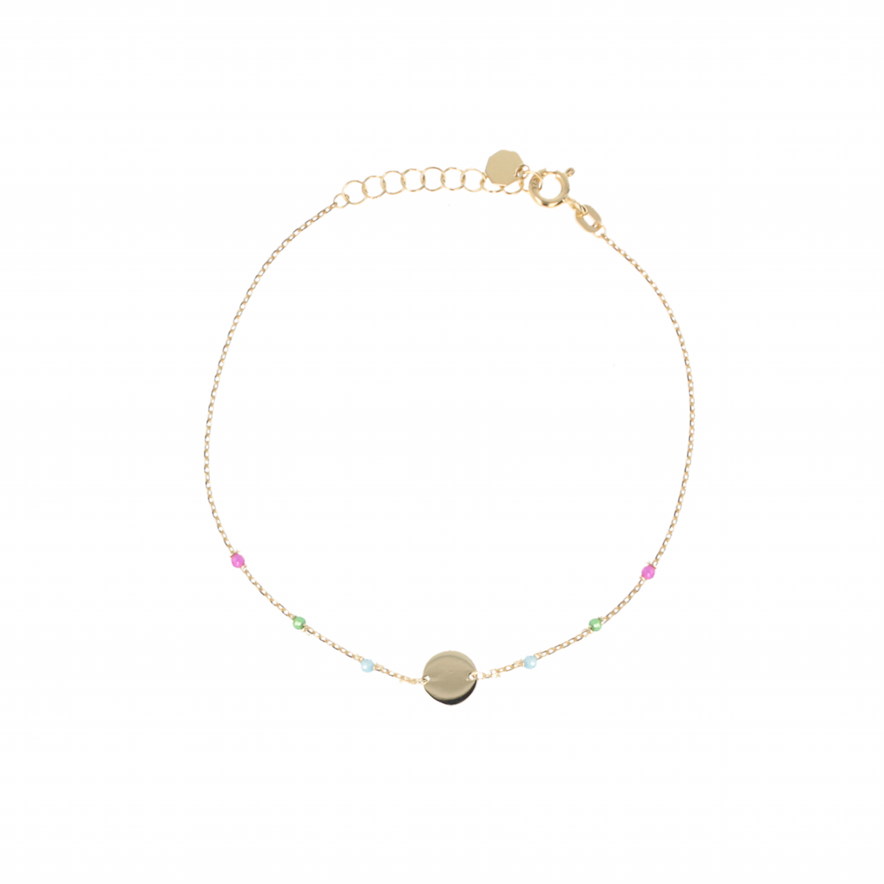 9 Karaat Armband Ruby