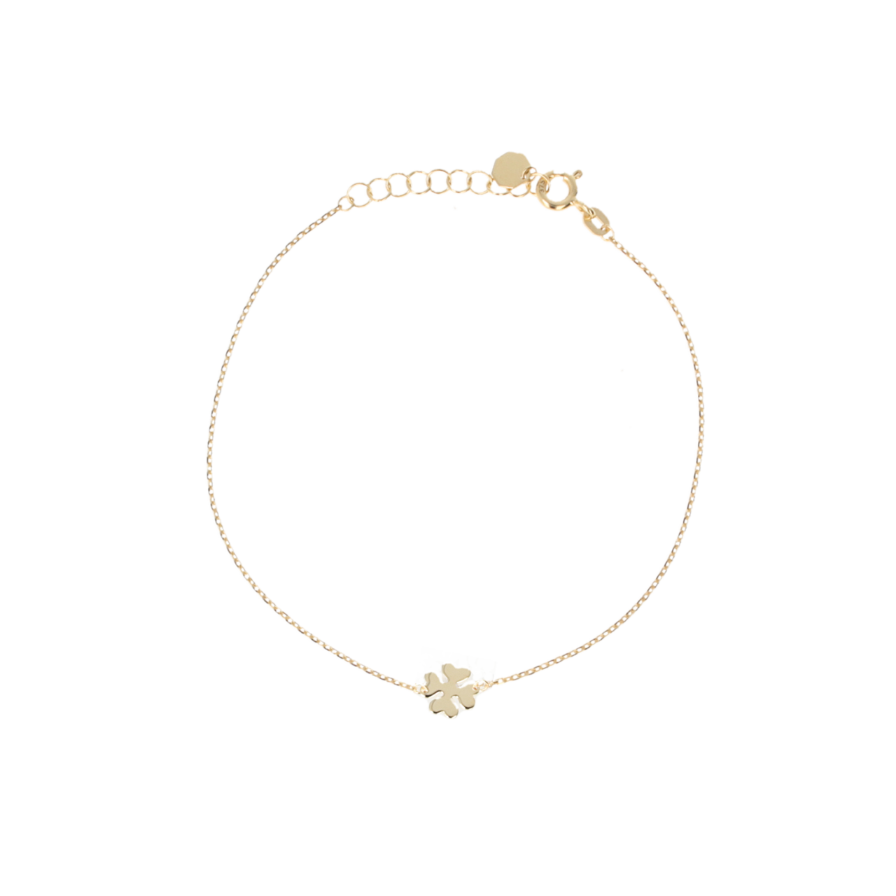 9 Karaat Armband Klaver