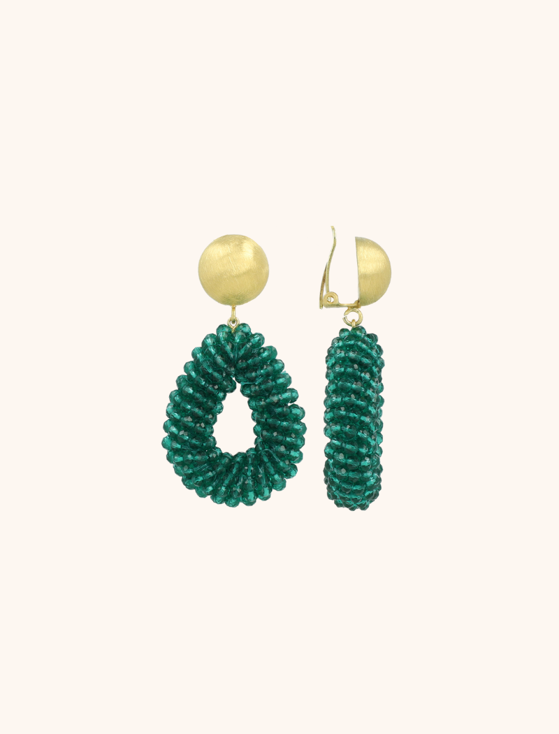 Groene Oorbellen Berry Drop S Cliplott-theme.productDescriptionPage.SEO.byTheBrand