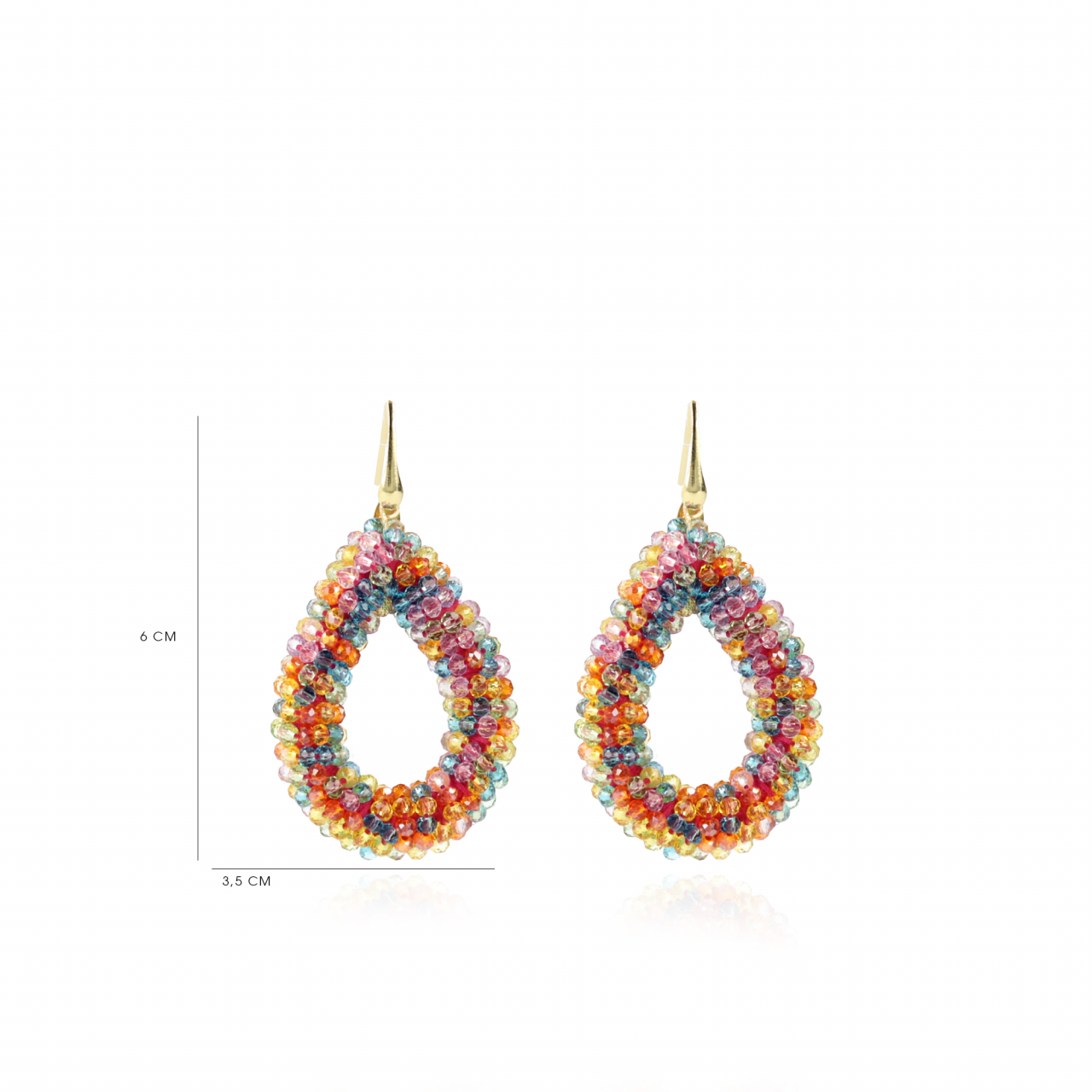 Multicolor Light Rainbow Oorbellen Berry Drop Llott-theme.productDescriptionPage.SEO.byTheBrand