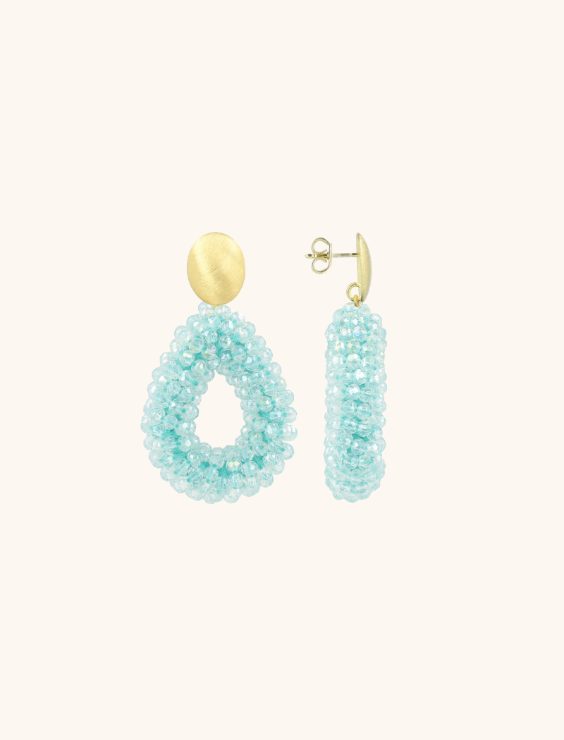 Aquamarine Earrings Berry Drop Slott-theme.productDescriptionPage.SEO.byTheBrand
