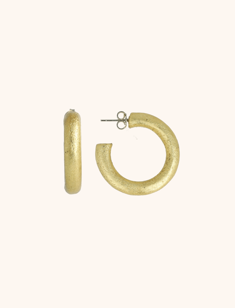 Houten Oorbellen Creool Rond Slott-theme.productDescriptionPage.SEO.byTheBrand