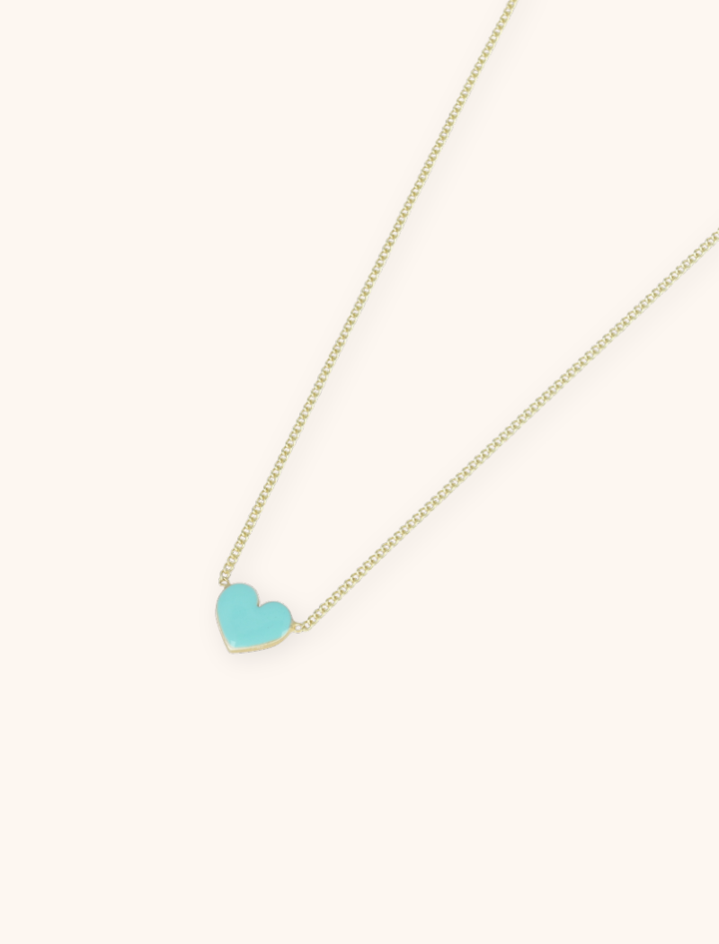 Symbol necklace heart turquoiselott-theme.productDescriptionPage.SEO.byTheBrand