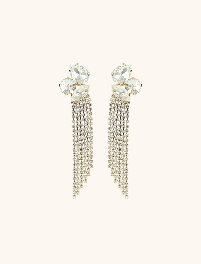 Kristall Ohrringe Jana 3 Formen Wasserfall Llott-theme.productDescriptionPage.SEO.byTheBrand