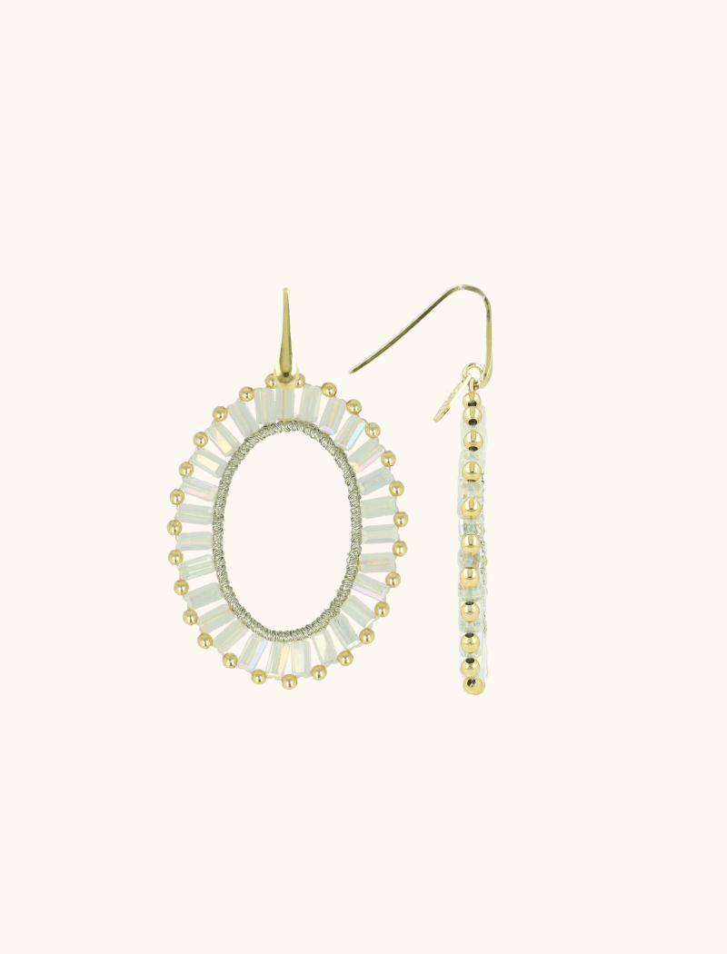 Licht Mint Oorbellen Naomi Ovaal L lott-theme.productDescriptionPage.SEO.byTheBrand