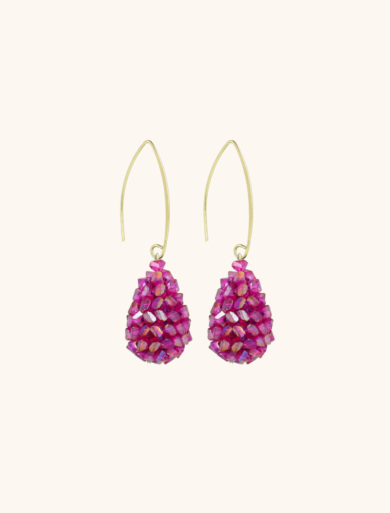 Fuchsia Ohrringe Nova Cone Raw XS  lott-theme.productDescriptionPage.SEO.byTheBrand