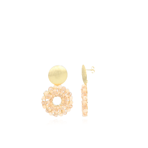 Oranje Oorbellen Glassberry Poppy Rond Slott-theme.productDescriptionPage.SEO.byTheBrand