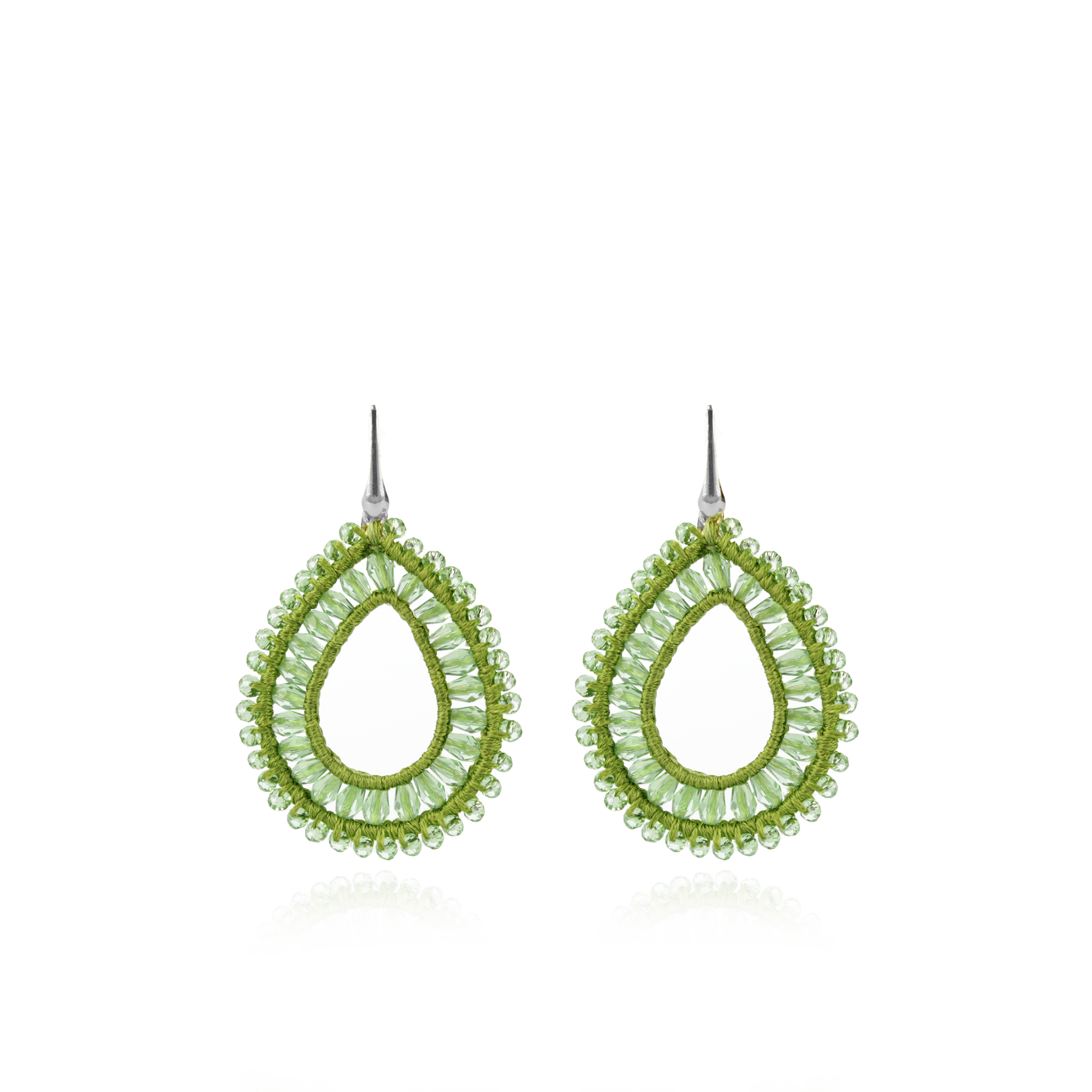 Groene Oorbellen Silk Drop Llott-theme.productDescriptionPage.SEO.byTheBrand